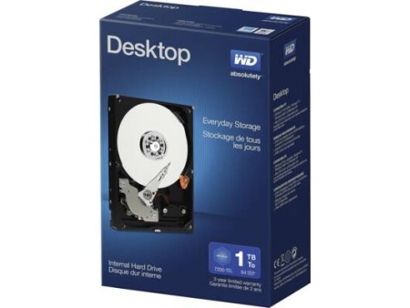 WD Blue Desktop 1TB Retail Kit